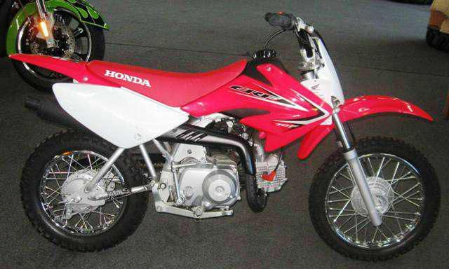 2012 honda crf70f  dirt bike 