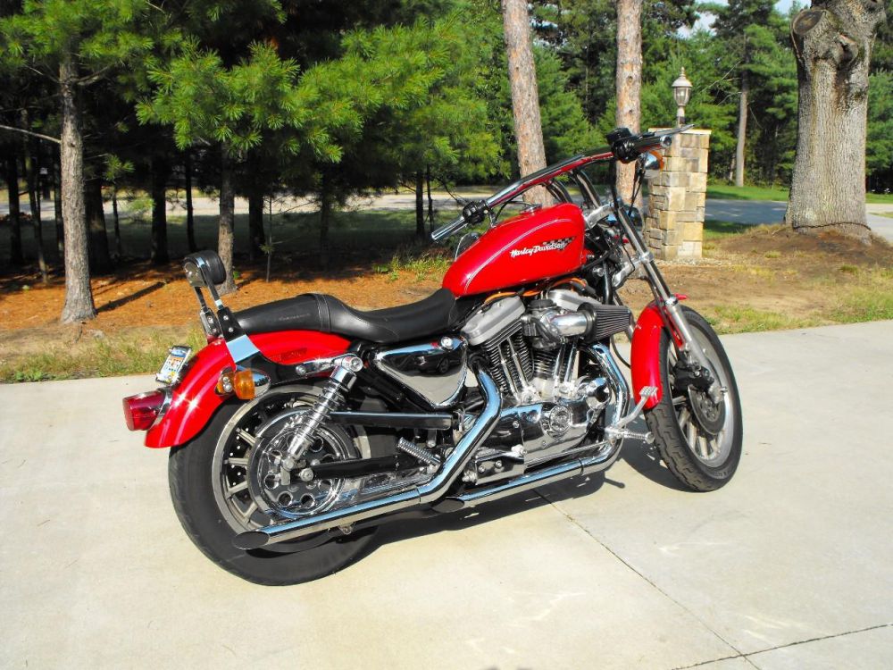 1999 harley-davidson sportster 1200 sport sportbike 