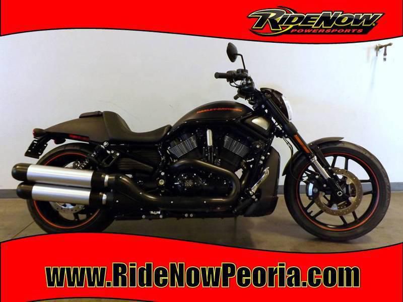 2012 Harley-Davidson VRSCDX - V-Rod Night Rod Special Sportbike 