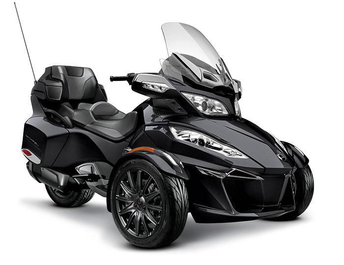 2014 Can-Am Spyder Rt-S Cruiser 