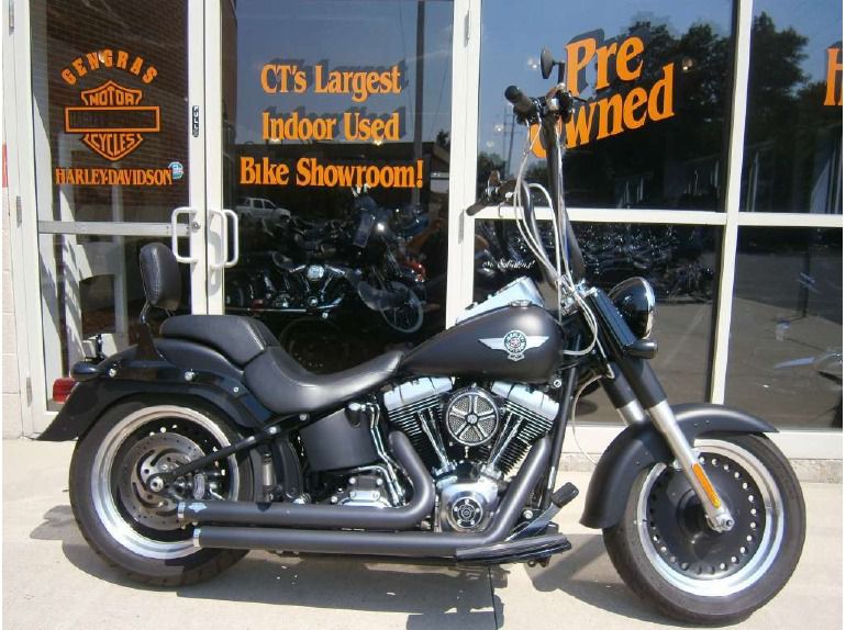 2010 Harley-Davidson Softail Fat Boy Lo 