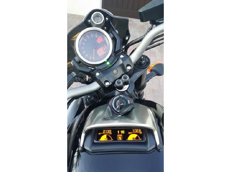 2009 Yamaha Vmax 1700 