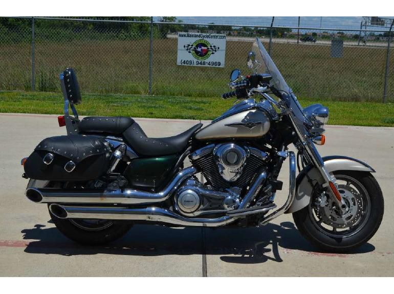 2009 Kawasaki Vulcan 1700 Classic LT Cruiser 