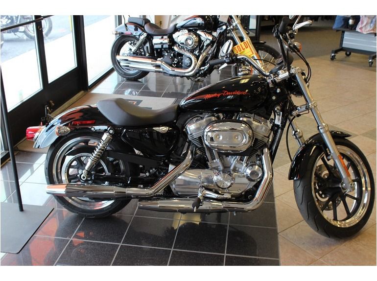 2013 Harley-Davidson XL883L - Sportster SuperLow 