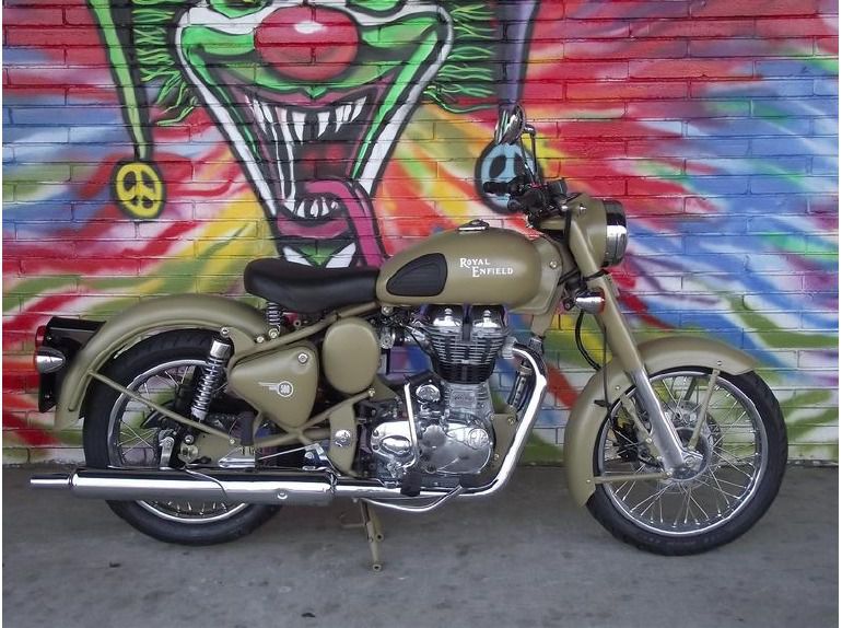 2012 Royal Enfield Bullet C5 Military 