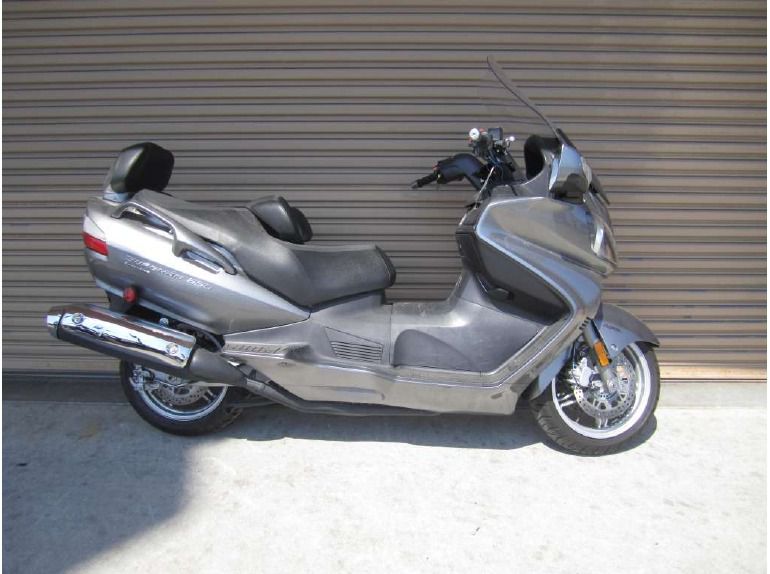 2008 Suzuki Burgman 650 Exec 