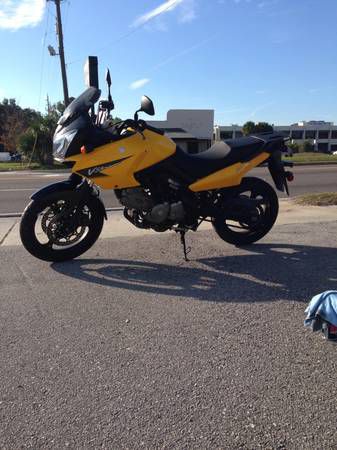 2008 Suzuki Vstrom 650