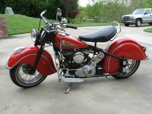 1948 Indian Chief