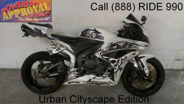 2007 used Honda CBR600RR - Urban Cityscape Edition - u1599