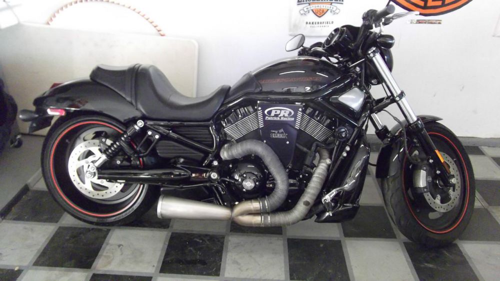 2007 harley-davidson v-rod night rod  cruiser 