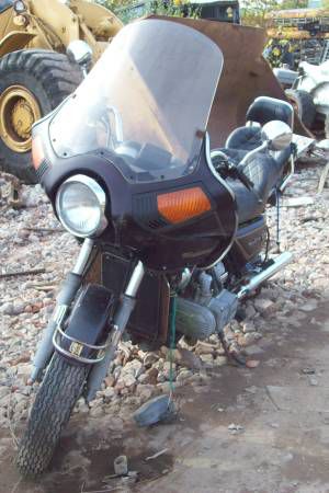 1981 honda gold wing motorcycle*runs/needs tlc*title