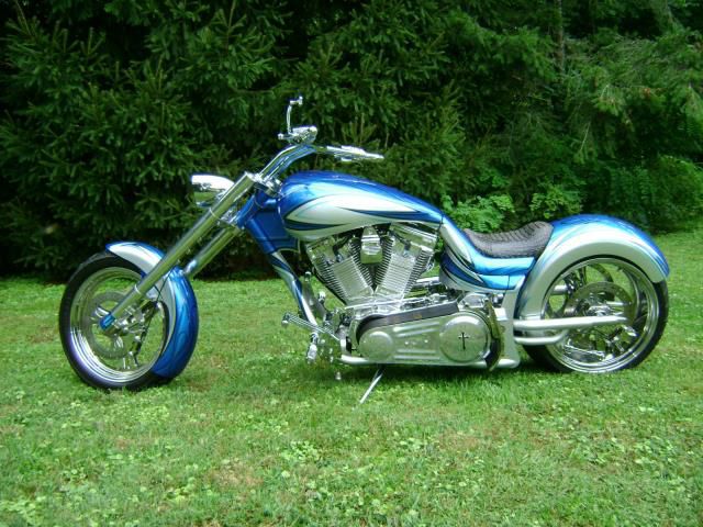 2006 Custom Built Motorcycles Pro Street