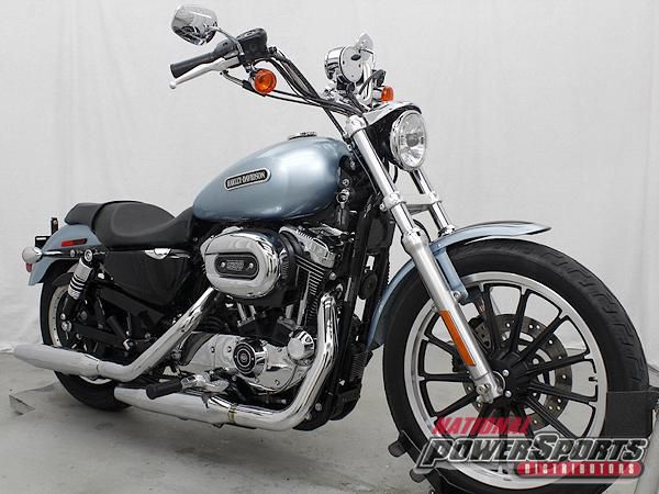 2007 harley davidson xl1200l sportster 1200 low w/warranty