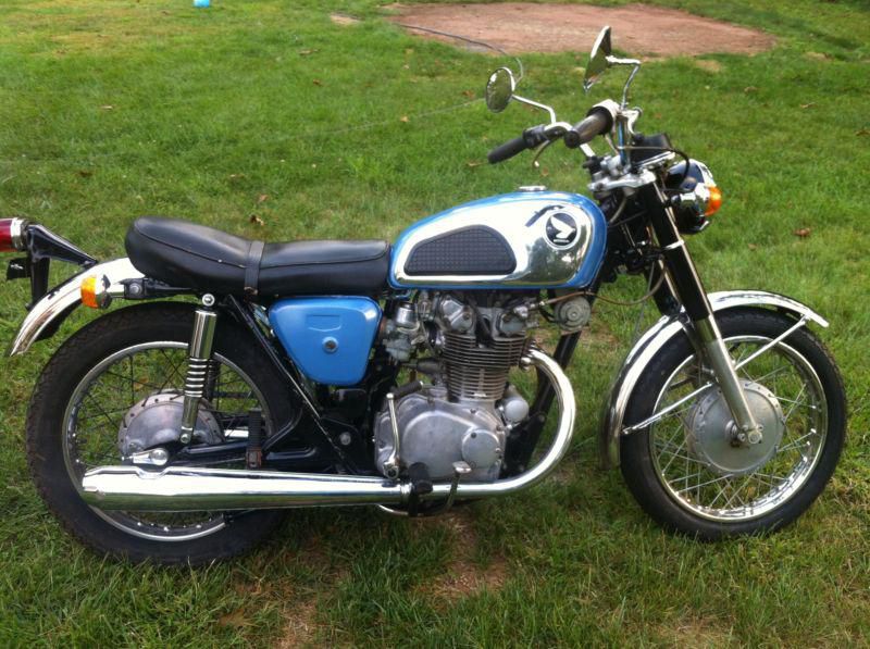 1969 CB 450 K1 for sale in excellent condition .