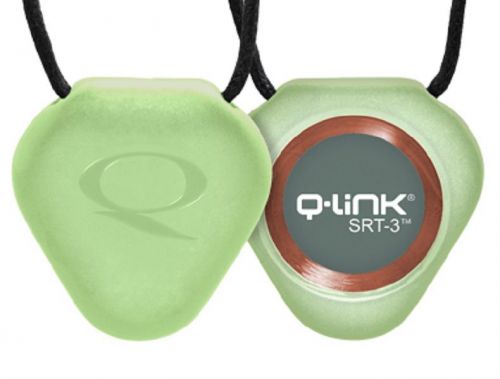 The new limited clarus q-link phosphorescent srt3 glow in the dark qlink pendant