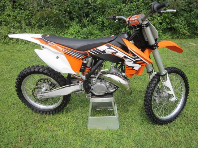 2012 ktm 150SX 150 SX SUPER CLEAN LOW HRS BIKE READY TO RIDE A