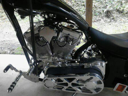 2011 big bear chopper sled model  1639 cc+  s&s motor