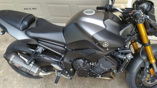 2012 Yamaha FZ