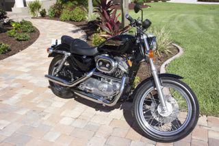 Mint 1998 883 Harley Sportster