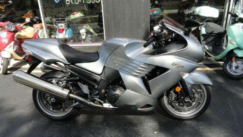 2008 kawasaki ninja zx-14  sportbike 