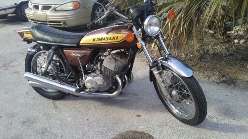 1974 Kawasaki H1