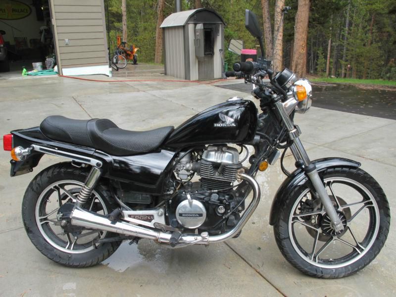 1986 Honda CB450SC Nighthawk Motorcycle Runs and Looks great