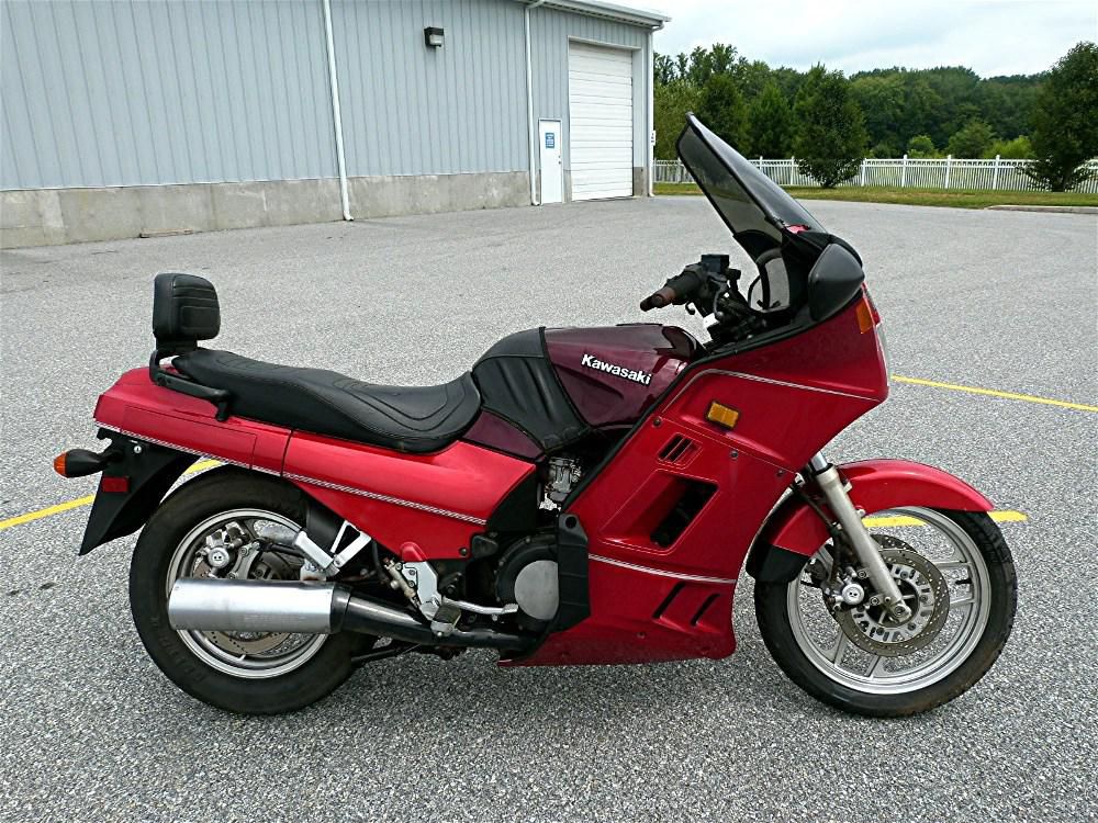 1990 Kawasaki CONCOURS Sport Touring sale on 2040-motos