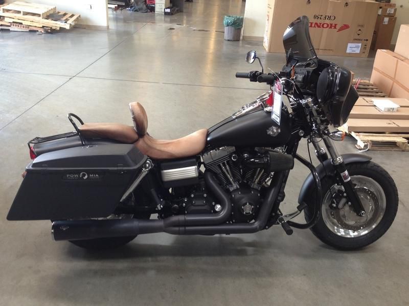 2011 Harley-Davidson FXDF - Dyna Fat Bob Cruiser 