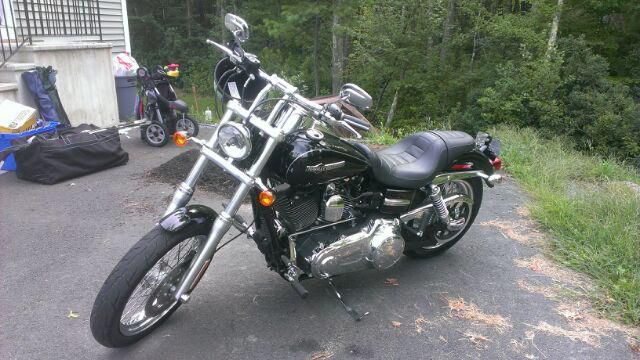 2012harley davidson superglide custom with many extras