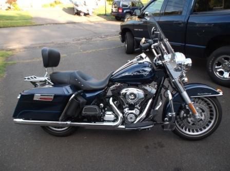 2012 Harley Road King FLHR