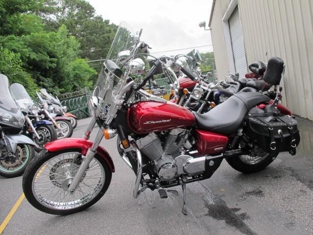 2009 honda vt750 spirit  cruiser 