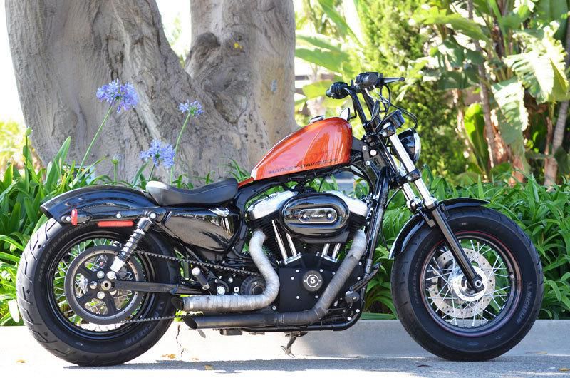 2011 Harley-Davidson XL1200X - Sportster Forty-Eight Standard 