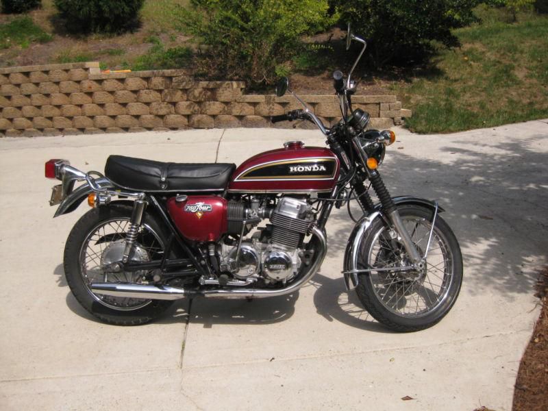 1976 Honda CB750 NO RESERVE