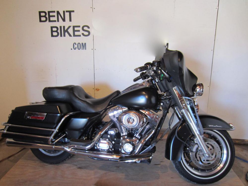 2007 harley-davidson ultra classic electra glide flhtcu  touring 