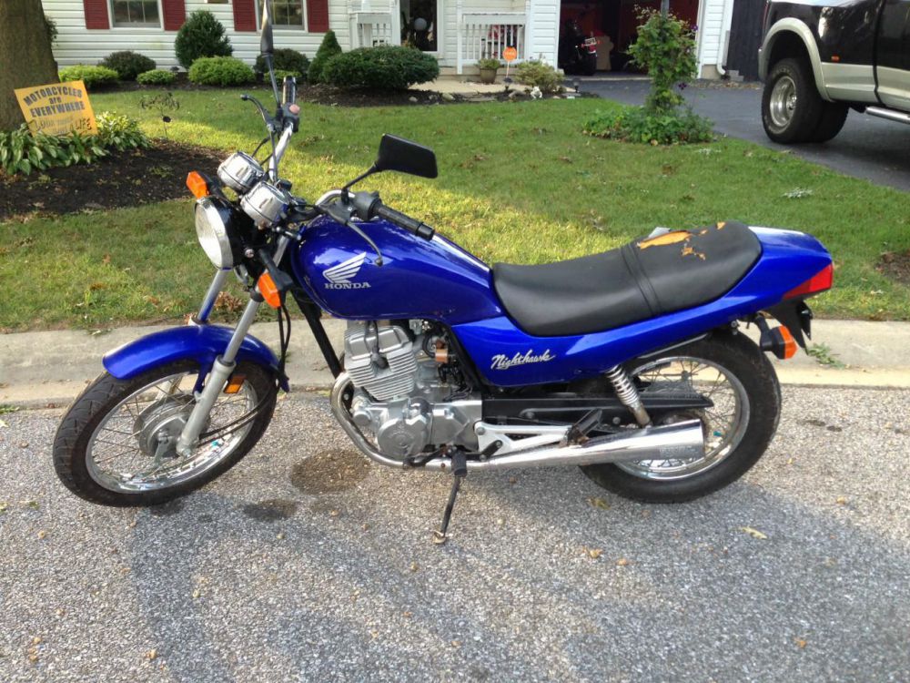 1993 Honda Cb 250 NIGHTHAWK Standard 