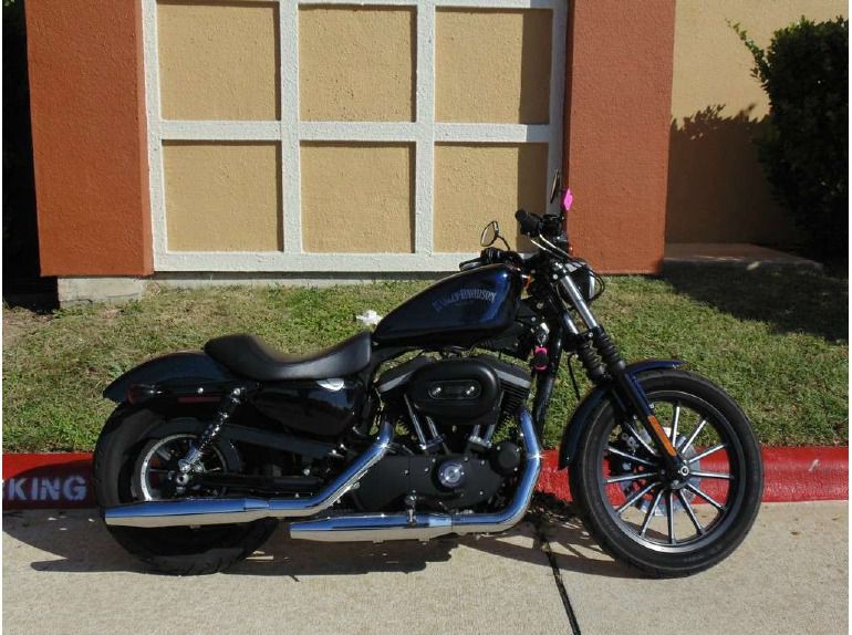 2012 harley-davidson sportster iron 883 