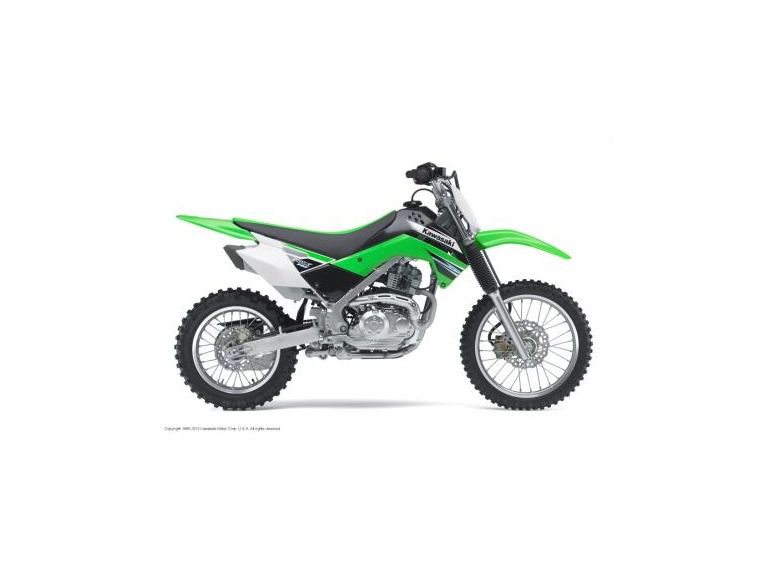 2012 Kawasaki KLX 140 