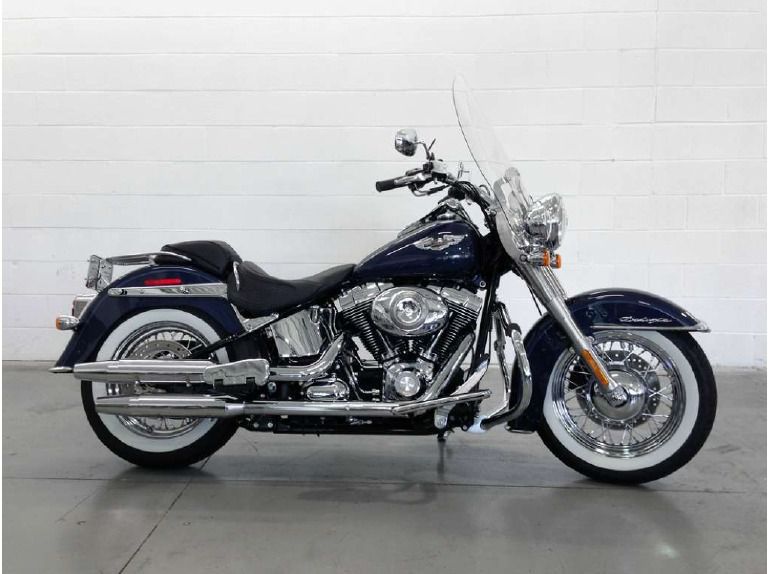 2008 harley-davidson flstn softail deluxe 