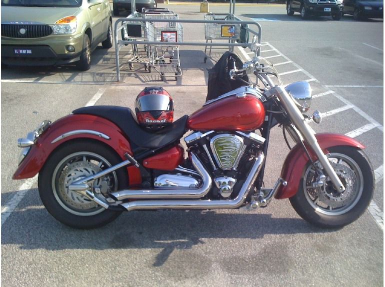 2006 yamaha road star 1700 