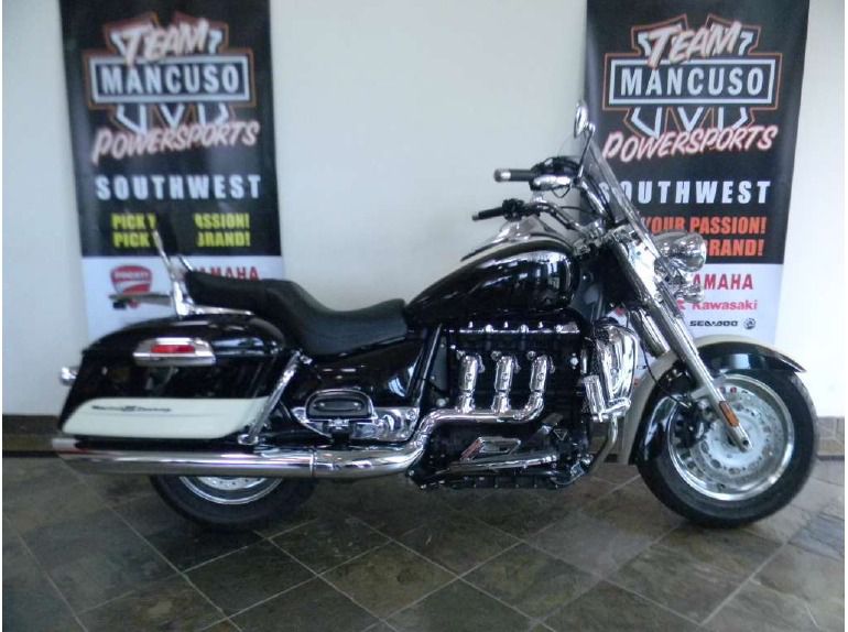 2013 triumph rocket iii touring abs - jet black / new en 