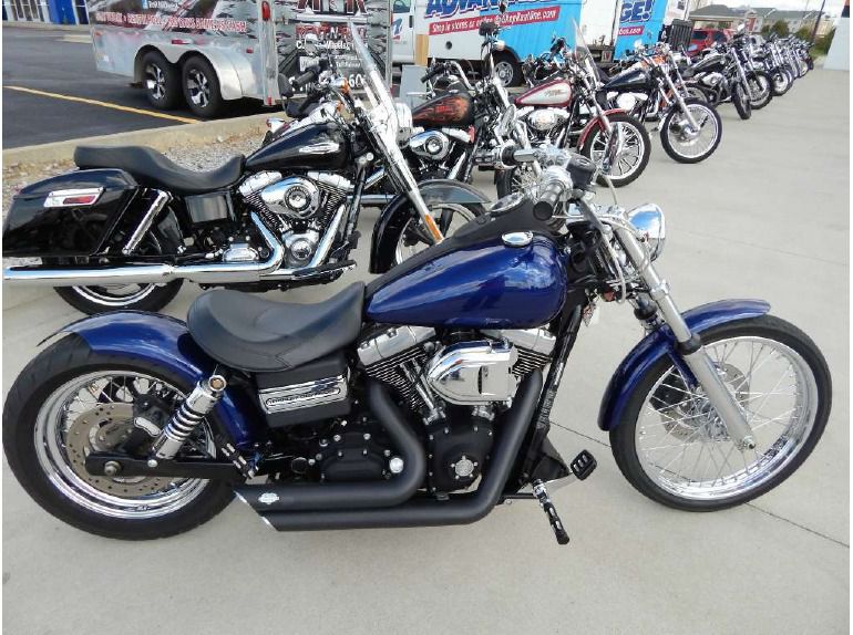 2007 harley-davidson dyna street bob 