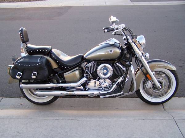 2005 yamaha vstar classic 1100