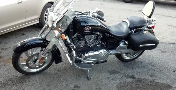 Used 2005 Victory Cruiser for sale.