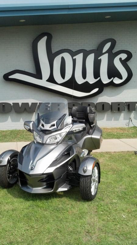 2013 Can-Am Spyder RT SE5 Semi Automatic Can Magnesium BRP