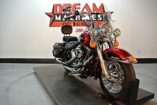 2012 harley davidson flstc heritage softail classic 103", abs $16,895 book value