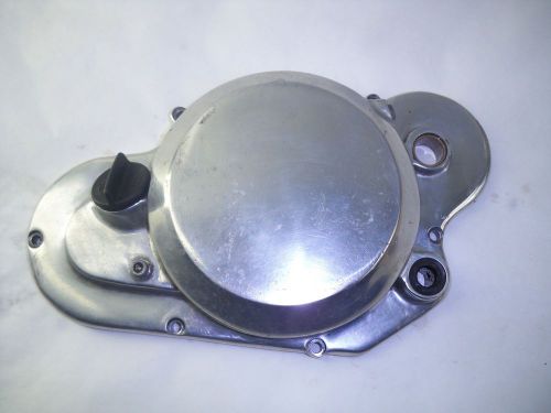 1995 husaberg 501 fc left side engine clutch cover fe fast n free shipping