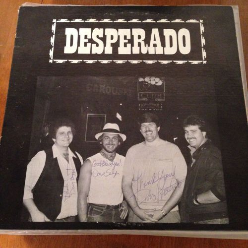 Desperado-Self Titled-LP-BE 605-Vinyl Record