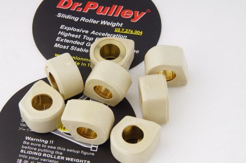 Dr Pulley Sliding Roller 20x1214g 8pcs for KYMCO Downtown 300 ie 4T scooter