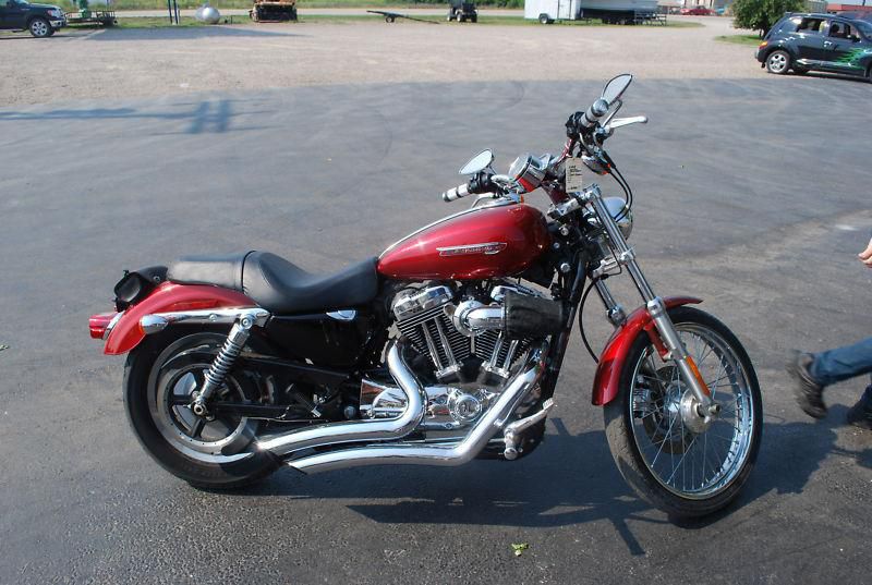 2008 harley davidson sportster 1200 custom