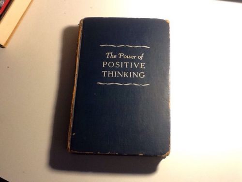 Rare 1st Edition &#034;The Power of Positive Thinking&#034; 1952 Norman Vincent Peale